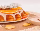 orange  cinnamon cake 