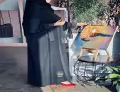 عبايه عمليه انيقة بلمسه راقية من التور الدمج ملفته😍 