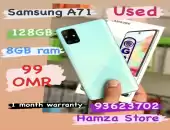 Samsung A71 128gb 8gb ram 