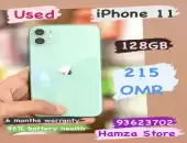 iPhone 11 128gb 