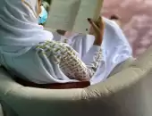 عباية ملونة بخرز 