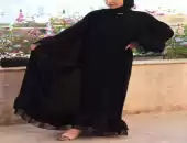 عباية بدانتيل 