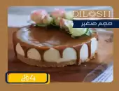 تشيز كيك حجم صغير 