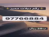 ارقام مميزه 