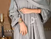 عباية ملونة 