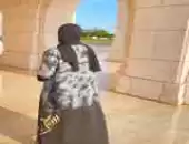 عباية بلونين 