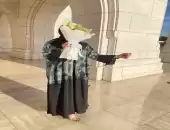 عباية بلونين 