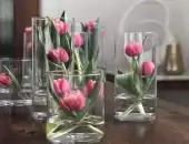 vases arrangement 