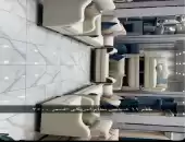 يوجد لدينا تفصيل حسب الطلب ويوجد لدينا توصيل الي جميع مناطق المملكة ودول الخليج 