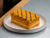 كيك العسل (شريحة) 