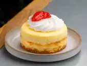 تشيز كيك الفراولة 