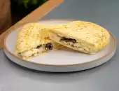 بانيني جبنة حلوم مع زعتر 