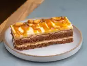 كيك بزبدة الفول السوداني (شريحة) 