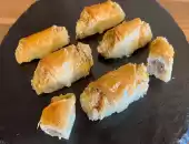 جمبري بالقشطة والجوز 