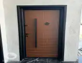 Aluminum doors 