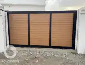 Aluminum doors 