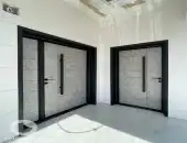 Aluminum doors 