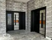 Aluminum doors 