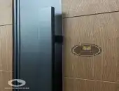 Aluminum doors 