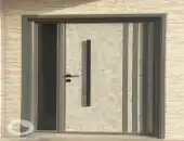 Aluminum doors 