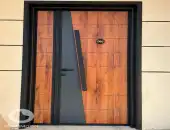 Aluminum doors 