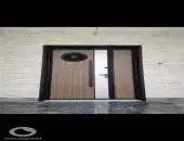 Aluminum doors 