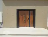 Aluminum doors 