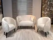 ويوجد لدينا توصيل الي جميع مناطق المملكة ودول الخليج ويوجد لدينا تفصيل حسب الطلب ويوجد ويوجد لدينا فريق متكامل لخذ المقاسات داخل الرياض 