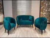 ويوجد لدينا توصيل الي جميع مناطق المملكة ودول الخليج ويوجد لدينا تفصيل حسب الطلب ويوجد ويوجد لدينا فريق متكامل لخذ المقاسات داخل الرياض 