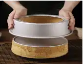 Cake baking tray 
