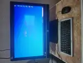 All in one HP desktop computer touch screen 