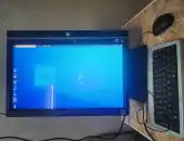 All in one HP desktop computer touch screen 