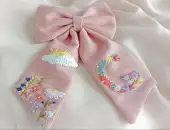 Hand embroidery clips 