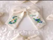 Hand embroidery clips 