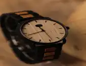 wood watch 