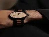 wood watch 