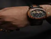 wood watch 