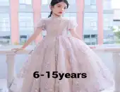 Girls dresses from 5 to 15 years old 