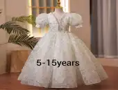 Girls dresses from 5 to 15 years old 