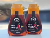 burning honey 