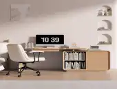 مكتب زاوية قابلة للسحب 