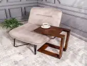 طاولة جانبية خشبية 45*30*51 سم 