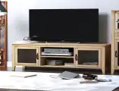 خزانة للتلفزيون من الخشب 
