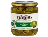 Taneeb pickled green pepper, chopped 700 g 