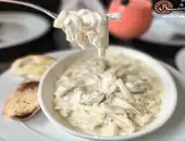 فتتشيني الفريدو بالدجاج 