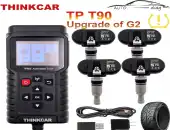 جهاز فحص وبرمجة سنسرات ضغط الإطارات THINKTPMS T90 