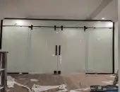 توريد وتركيب زجاج سكوريت ومريات 0565027566 