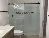 زجاج سكريت مرايا درابزين شاور 