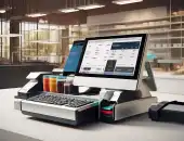 pos systems with softwere 