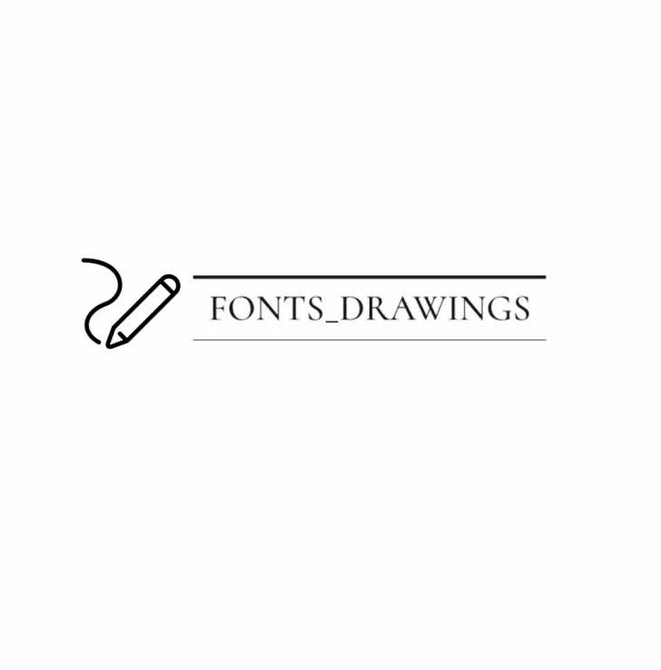 fonts_drawings